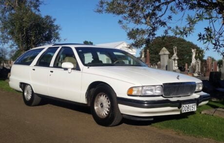 Buick hearse auckland funeral home