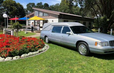 Cadillac hearse auckland funeral home