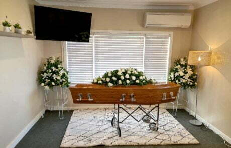 Penrose funeral home chapel